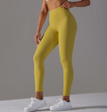 Celine Yoga Leggings (Mustard Yellow)