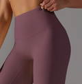 Celine Yoga Leggings (Mauve)