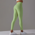 Celine Yoga Leggings (Light Green)