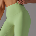 Celine Yoga Leggings (Light Green)