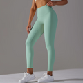 Celine Yoga Leggings (Aqua Green)