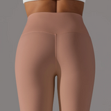Celine Yoga Leggings (Peach)