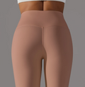 Celine Yoga Leggings (Peach)