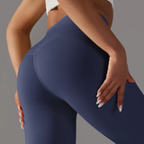Celine Yoga Leggings (Blue Violet)