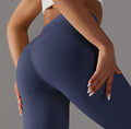 Celine Yoga Leggings (Blue Violet)