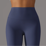 Celine Yoga Leggings (Blue Violet)