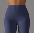Celine Yoga Leggings (Blue Violet)
