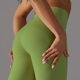 Celine Yoga Leggings (Olive)