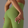 Celine Yoga Leggings (Olive)