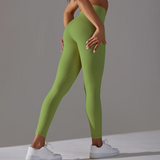 Celine Yoga Leggings (Olive)