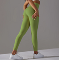 Celine Yoga Leggings (Olive)