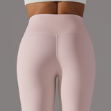 Celine Yoga Leggings (Light Pink)