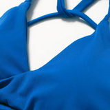 Evelyn Sports Bra (Blue)