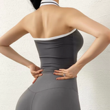 Abigail Tank (Gray White)