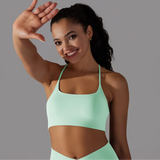 Emily Sports Bra (Green)