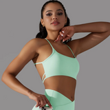 Emily Sports Bra (Green)