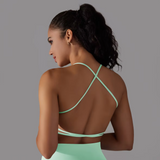 Emily Sports Bra (Green)
