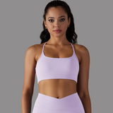 Emily Sports Bra (Purple)