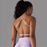 Emily Sports Bra (Purple)