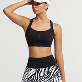 Camila Sports Bra (Black)