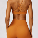 Aria Leggings (Orange)