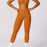 Aria Leggings (Orange)
