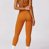 Aria Leggings (Orange)