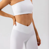 Olivia One Shoulder Sports Bra