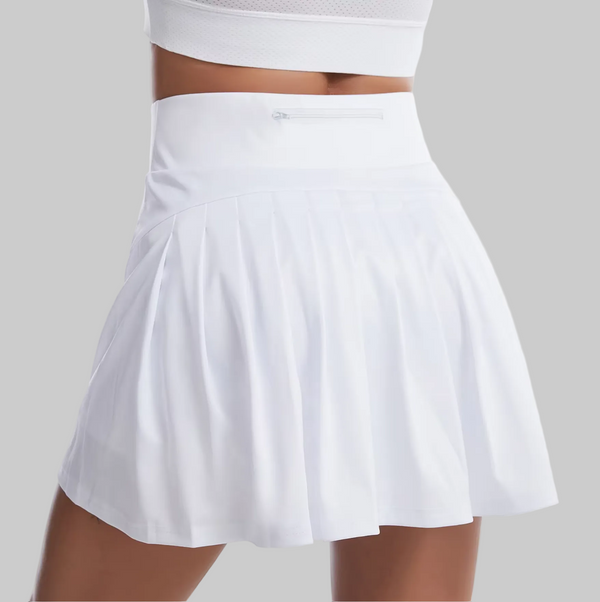 Sienna Sports Skirt (White)