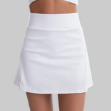 Sienna Sports Skirt (White)