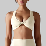 Stella Sports Bra (Ivory)