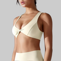 Stella Sports Bra (Ivory)