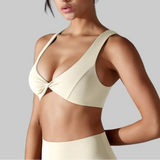 Stella Sports Bra (Ivory)