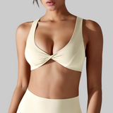 Stella Sports Bra (Ivory)