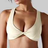 Stella Sports Bra (Ivory)