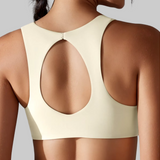 Stella Sports Bra (Ivory)