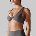 Stella Sports Bra (Gray)