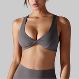 Stella Sports Bra (Gray)