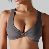 Stella Sports Bra (Gray)