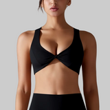Stella Sports Bra (Black)