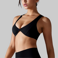 Stella Sports Bra (Black)