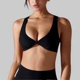 Stella Sports Bra (Black)