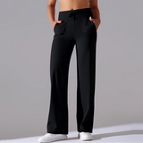Elena Yoga Sweatpants (Black)
