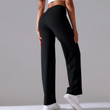 Elena Yoga Sweatpants (Black)