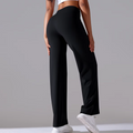 Elena Yoga Sweatpants (Black)