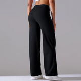 Elena Yoga Sweatpants (Black)
