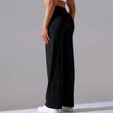 Elena Yoga Sweatpants (Black)