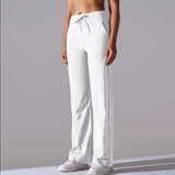 Elena Yoga Sweatpants (Light Gray)