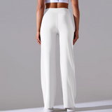 Elena Yoga Sweatpants (Light Gray)