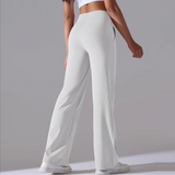 Elena Yoga Sweatpants (Light Gray)